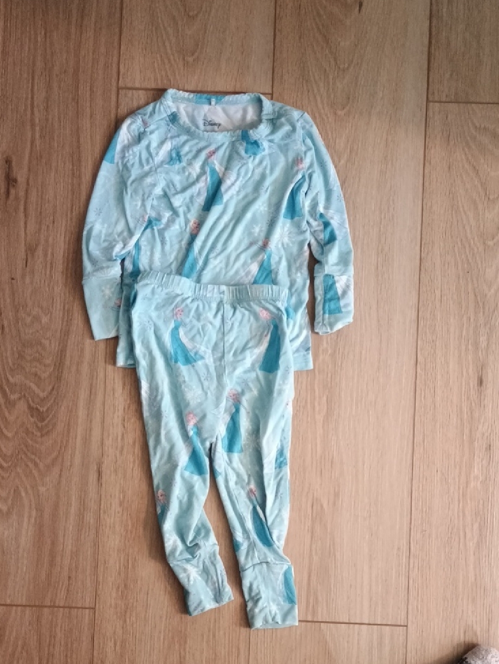 Disney Light Blue Frozen Two-Piece Pajama Set(Read Description)